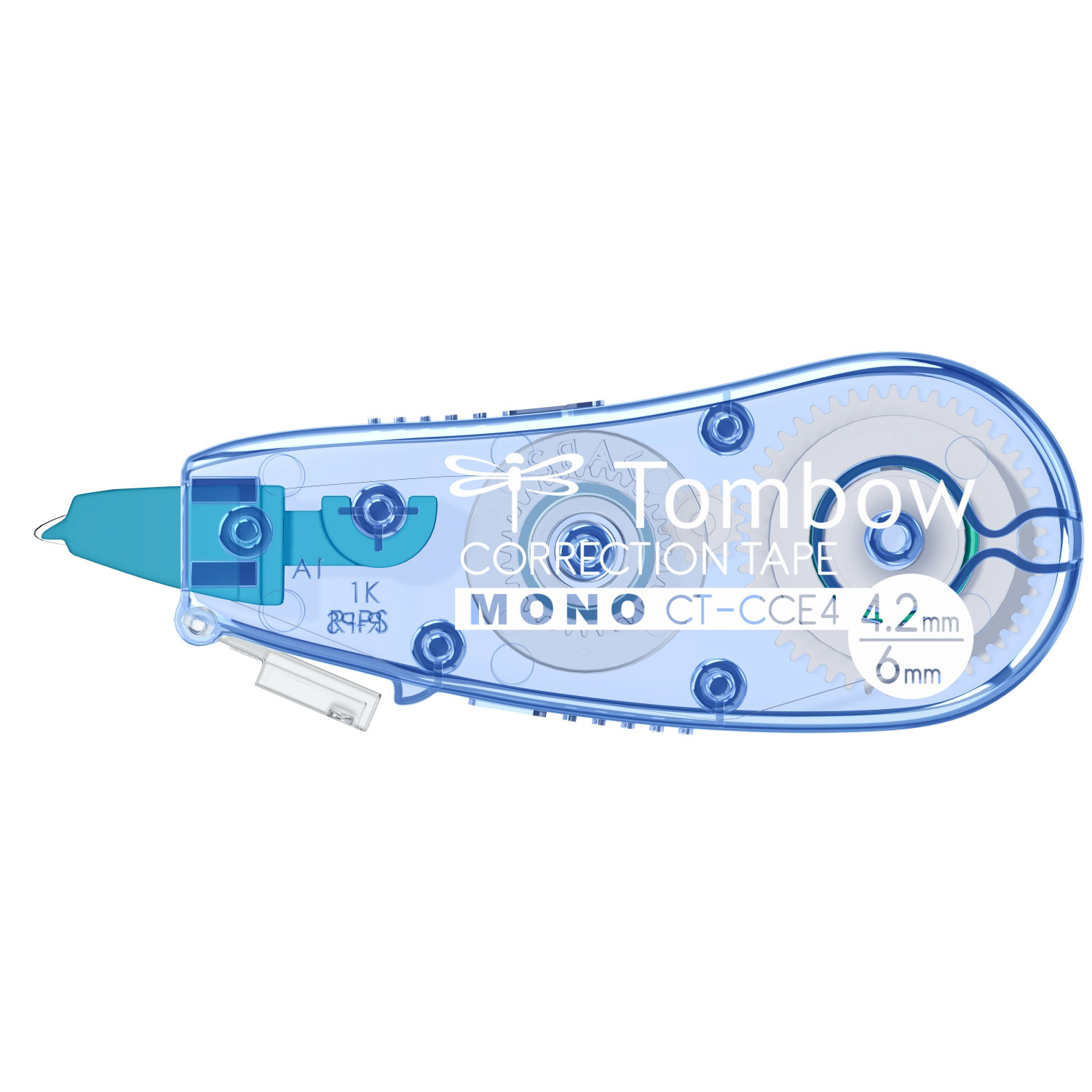 Imagine Produs Banda Corectoare Tombow 4.2 mm x 6 m Blue Mono Micro CT-CCE4