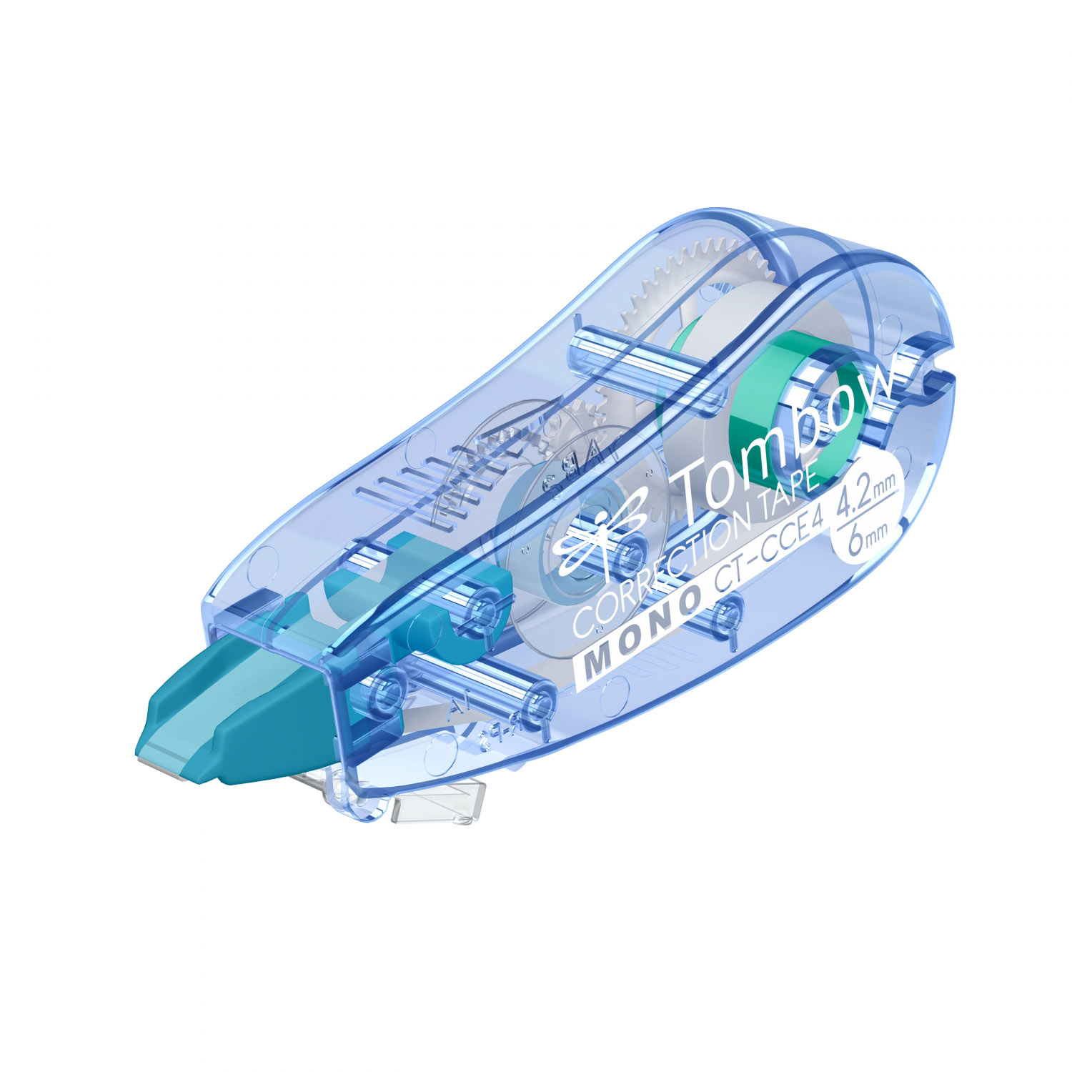 Imagine Produs Banda Corectoare Tombow 4.2 mm x 6 m Blue Mono Micro CT-CCE4