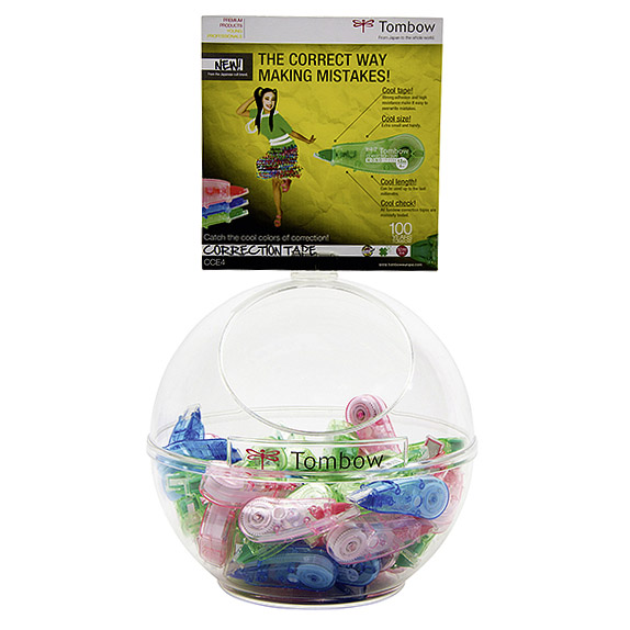 Imagine Produs Banda Corectoare Tombow 4.2 mm x 6 m Blue Mono Micro CT-CCE4