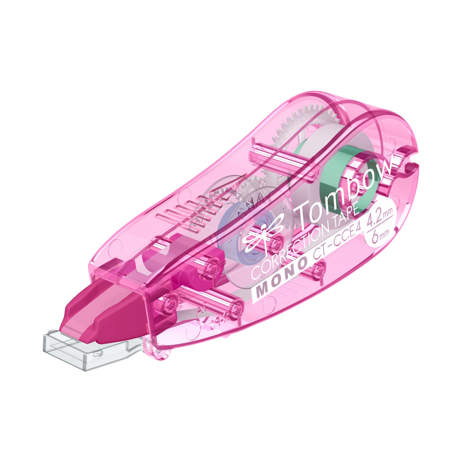 Imagine Produs Banda Corectoare Tombow 4.2 mm x 6 m Pink Mono Micro CT-CCE4