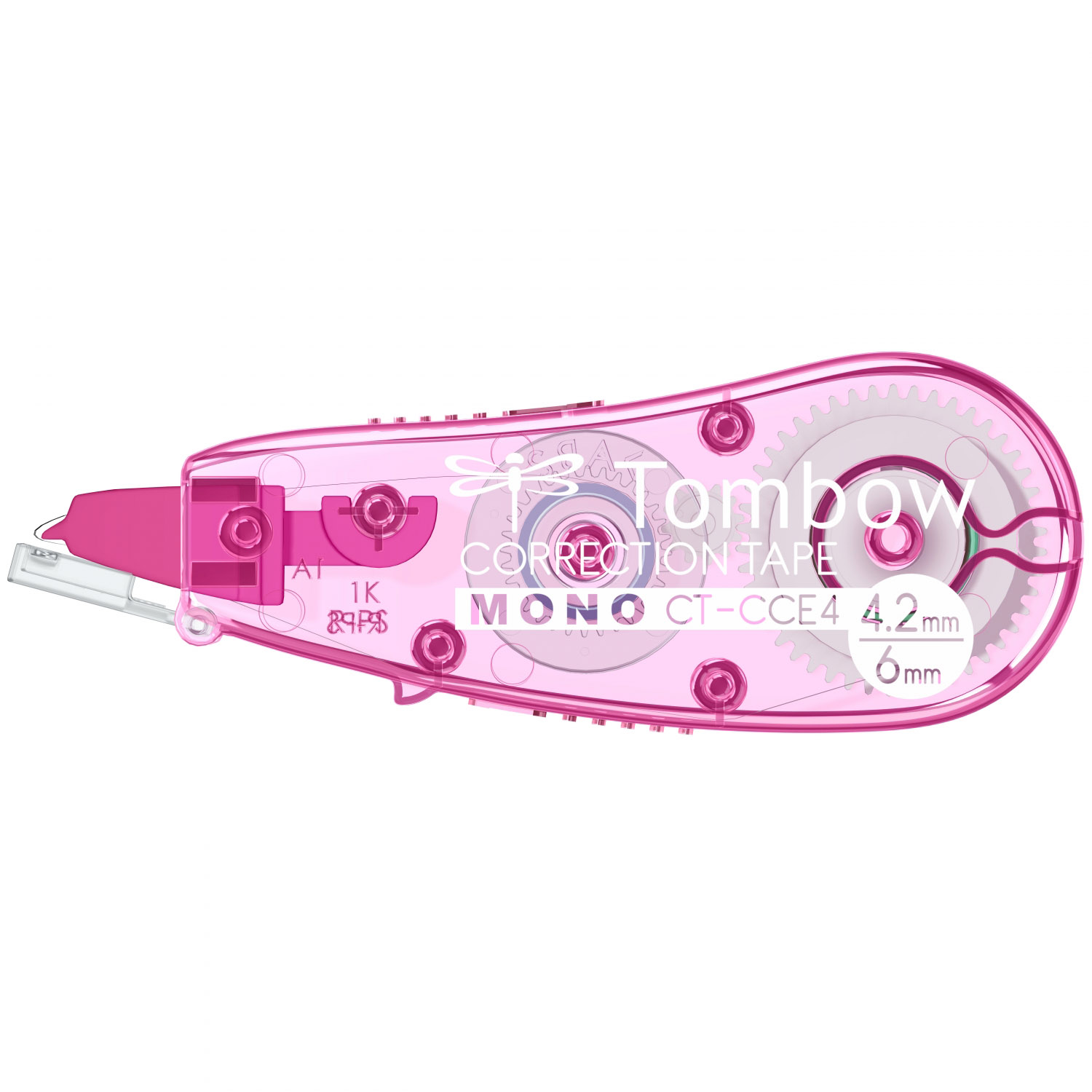 Imagine Produs Banda Corectoare Tombow 4.2 mm x 6 m Pink Mono Micro CT-CCE4