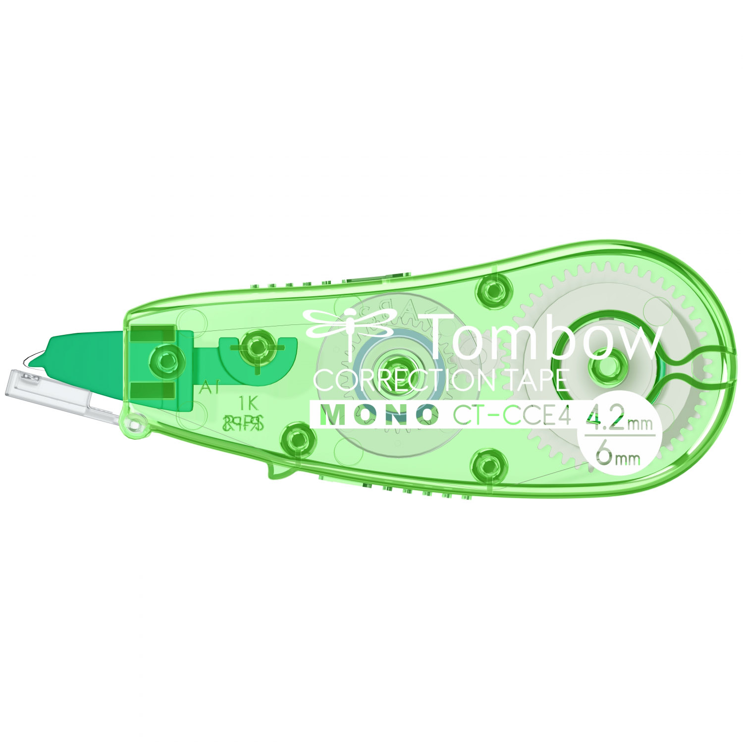 Imagine Produs Banda Corectoare Tombow 4.2 mm x 6 m Green Mono Micro CT-CCE4