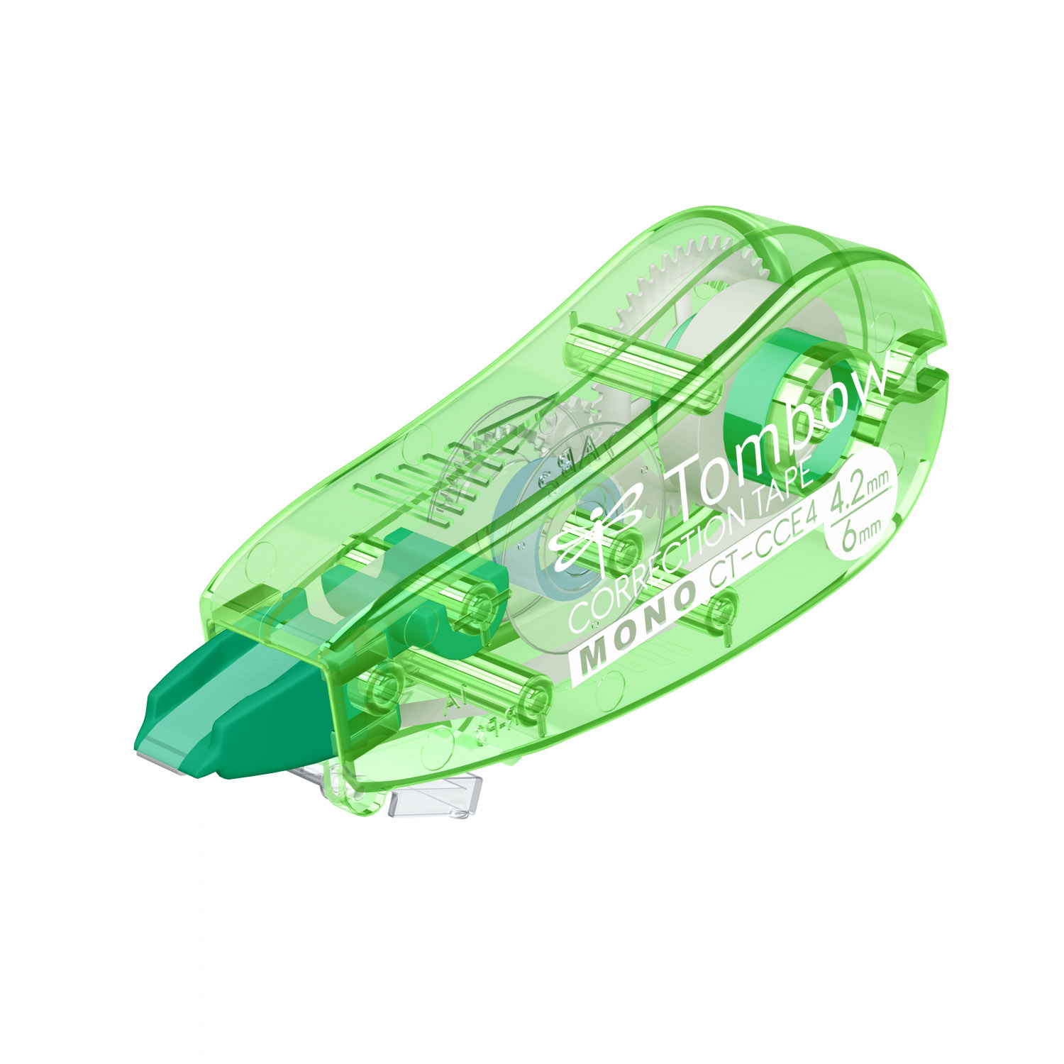 Imagine Produs Banda Corectoare Tombow 4.2 mm x 6 m Green Mono Micro CT-CCE4