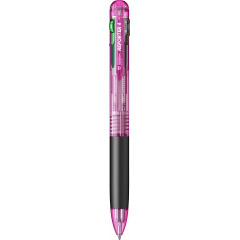 Quatro Pen 0.7 M Tombow Reporter 4 Pink Translucid