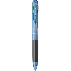 Quatro Pen 0.7 M Tombow Reporter 4 Blue Translucid