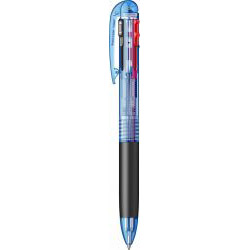 Quatro Pen 0.7 M Tombow Reporter 4 Blue Translucid