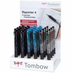 Quatro Pen 0.7 M Tombow Reporter 4 Transparent