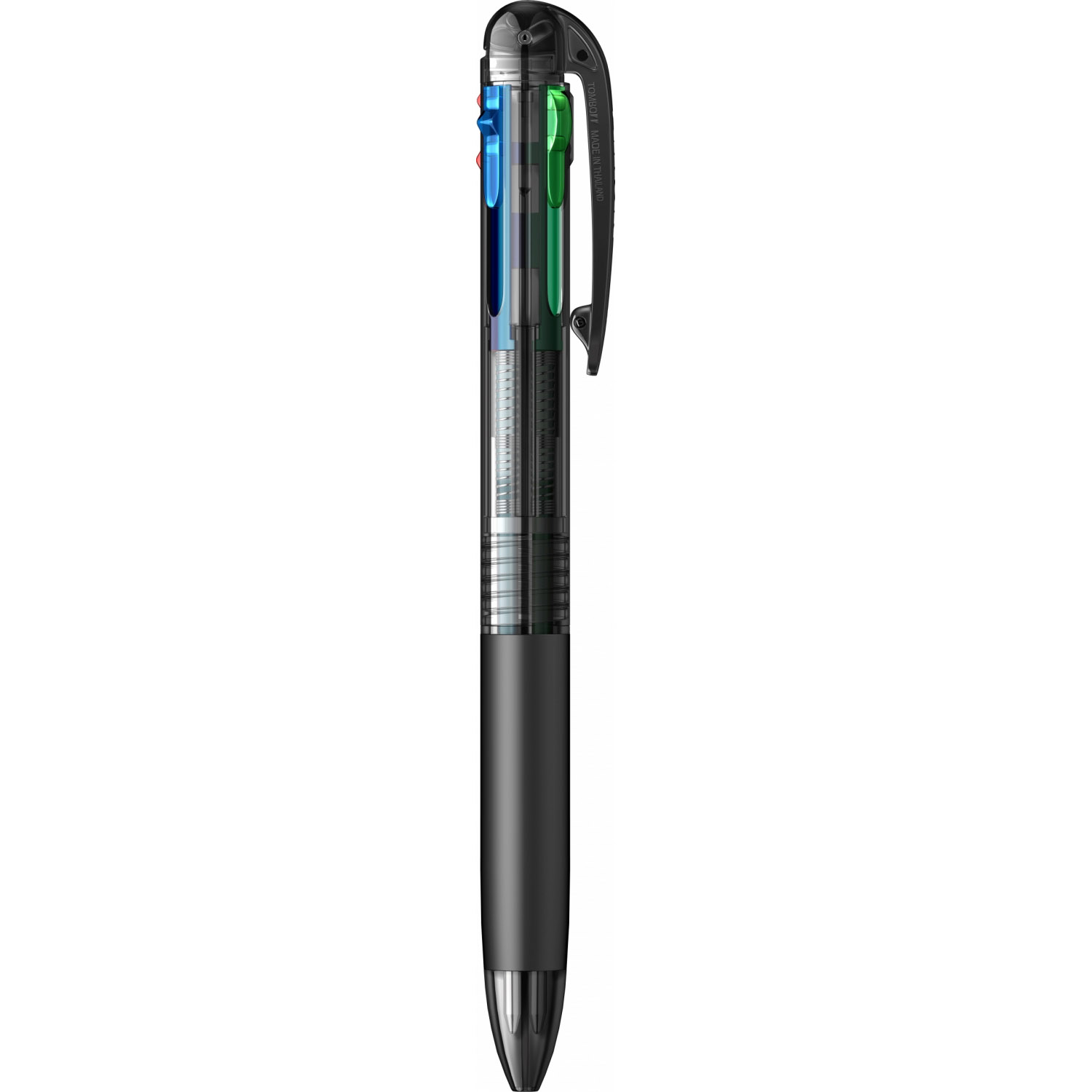 Imagine Produs Quatro Pen 0.7 M Tombow Reporter 4 Black Translucid