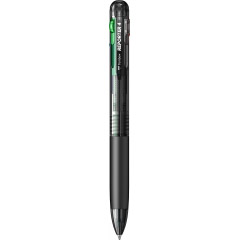 Quatro Pen 0.7 M Tombow Reporter 4 Black Translucid