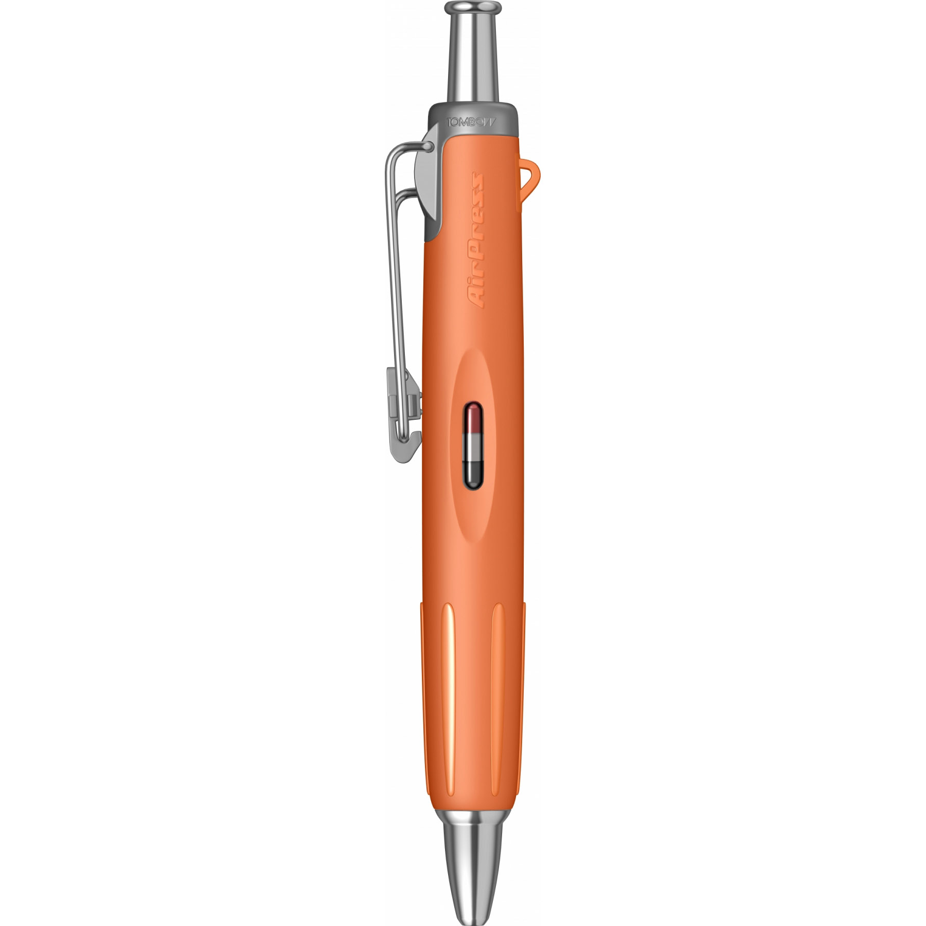 Imagine Produs Pix Tombow Air Press Pen Orange-Silver