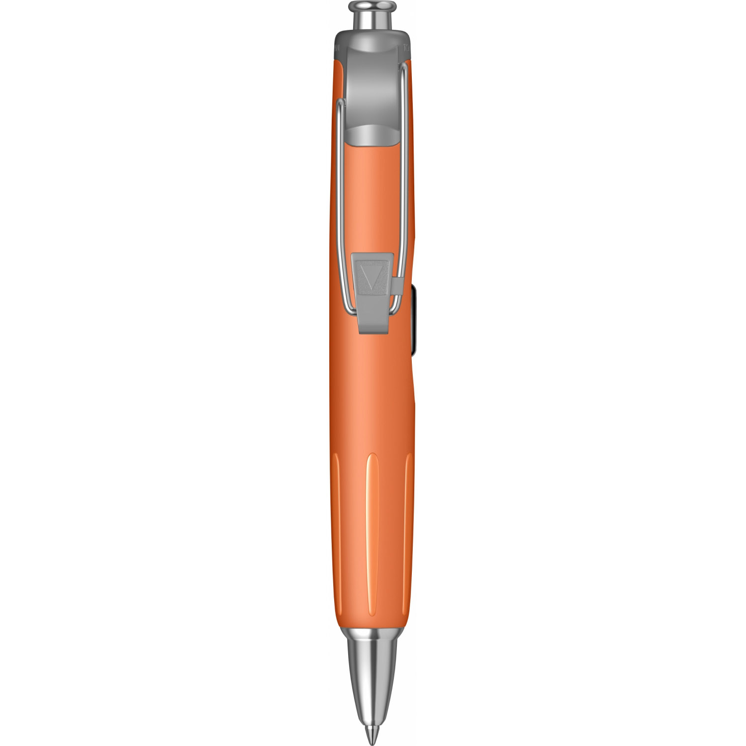 Imagine Produs Pix Tombow Air Press Pen Orange-Silver