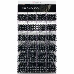 Creion Grafit Tombow MONO 100 Black HB