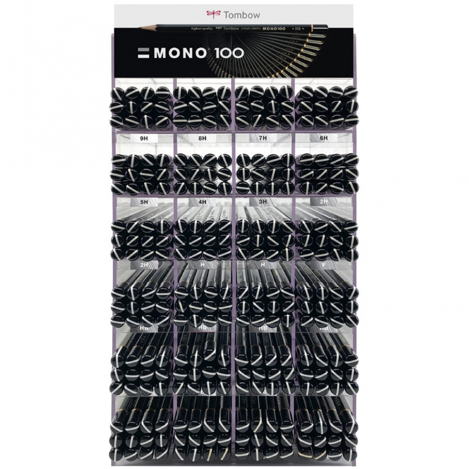 Imagine Produs Creion Grafit Tombow MONO 100 Black 2H