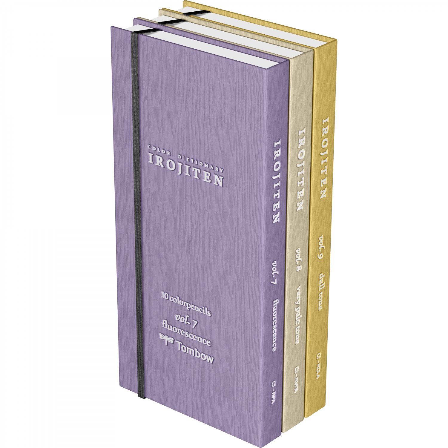 Imagine Produs Set 30 Creioane Colorate Tombow Irojiten Volum 7, 8, 9 Seascape