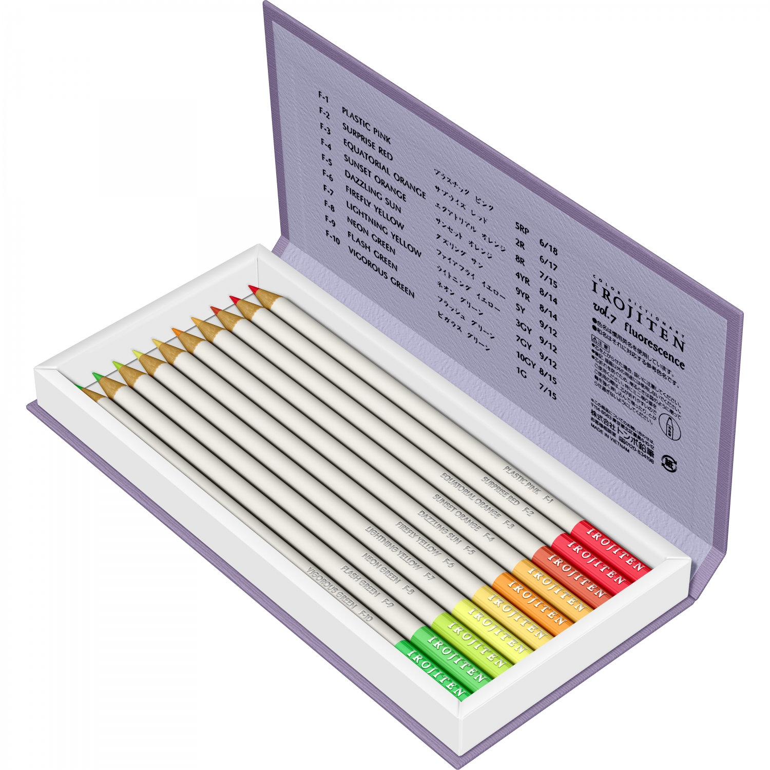 Imagine Produs Set 30 Creioane Colorate Tombow Irojiten Volum 7, 8, 9 Seascape