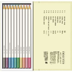 Set 30 Creioane Colorate Tombow Irojiten Volum 1, 2, 3 Rainforest