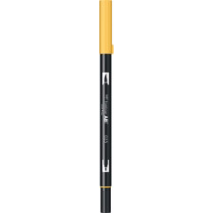 Marker Dual Brush Watercoloring Tombow ABT 025 Light Orange