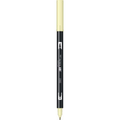 Marker Dual Brush Watercoloring Tombow ABT 090 Baby Yellow