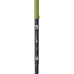 Marker Dual Brush Watercoloring Tombow ABT 098 Avocado