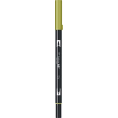 Marker Dual Brush Watercoloring Tombow ABT 126 Light Olive