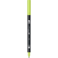 Marker Dual Brush Watercoloring Tombow ABT 133 Chartreuse
