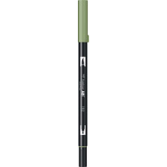 Marker Dual Brush Watercoloring Tombow ABT 192 Aspargus