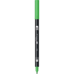Marker Dual Brush Watercoloring Tombow ABT 195 Light Green