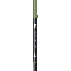 Marker Dual Brush Watercoloring Tombow ABT 228 Grey Green