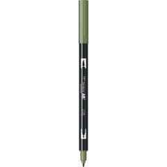 Marker Dual Brush Watercoloring Tombow ABT 228 Grey Green