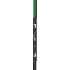 Marker Dual Brush Watercoloring Tombow ABT 249 Hunter Green