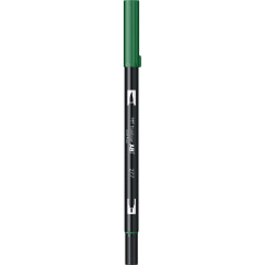 Marker Dual Brush Watercoloring Tombow ABT 277 Dark Green