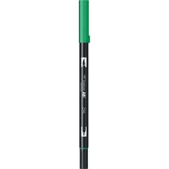 Marker Dual Brush Watercoloring Tombow ABT 296 Green