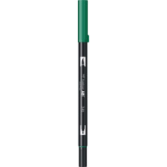 Marker Dual Brush Watercoloring Tombow ABT 346 Sea Green