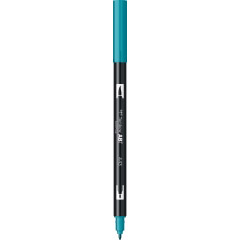 Marker Dual Brush Watercoloring Tombow ABT 443 Turquoise