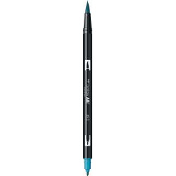 Marker Dual Brush Watercoloring Tombow ABT 493 Reflex Blue