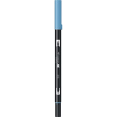 Marker Dual Brush Watercoloring Tombow ABT 515 Light Blue