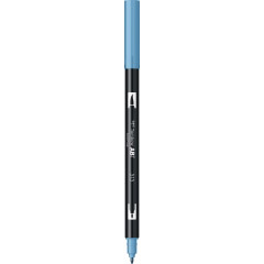 Marker Dual Brush Watercoloring Tombow ABT 515 Light Blue