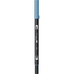 Marker Dual Brush Watercoloring Tombow ABT 526 True Blue