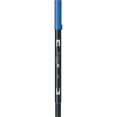 Marker Dual Brush Watercoloring Tombow ABT 535 Cobalt Blue