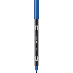 Marker Dual Brush Watercoloring Tombow ABT 535 Cobalt Blue