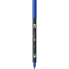 Marker Dual Brush Watercoloring Tombow ABT 555 Ultramarine