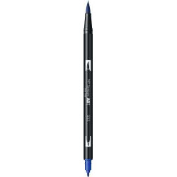 Marker Dual Brush Watercoloring Tombow ABT 555 Ultramarine