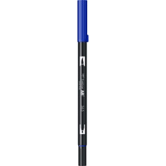 Marker Dual Brush Watercoloring Tombow ABT 565 Deep Blue