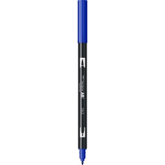 Marker Dual Brush Watercoloring Tombow ABT 565 Deep Blue