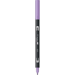 Marker Dual Brush Watercoloring Tombow ABT 603 Periwinkle