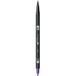 Marker Dual Brush Watercoloring Tombow ABT 606 Violet