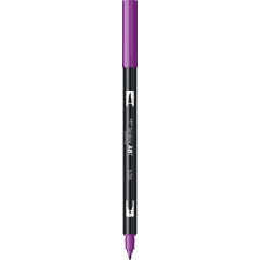 Marker Dual Brush Watercoloring Tombow ABT 636 Imperial Purple