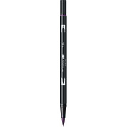 Marker Dual Brush Watercoloring Tombow ABT 636 Imperial Purple