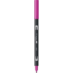 Marker Dual Brush Watercoloring Tombow ABT 665 Purple