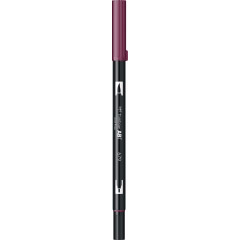 Marker Dual Brush Watercoloring Tombow ABT 679 Dark Plum